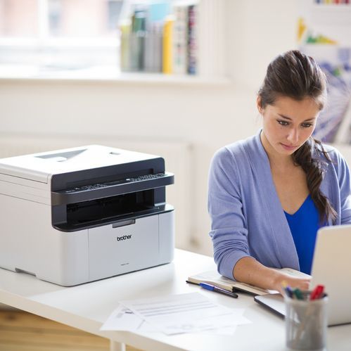 Brother MFC-1910W multifunctionele printer Laser A4 2400 x 600 DPI 20 ppm Wifi