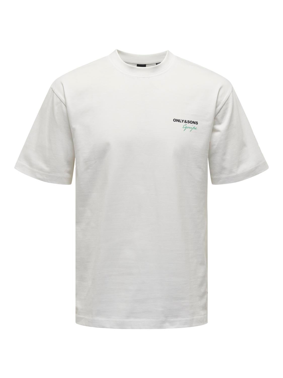 ONSFRED T-shirt Cloud Dancer