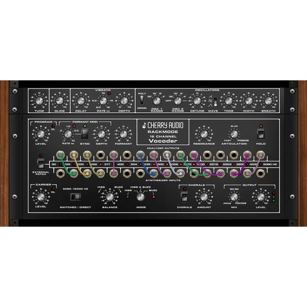 Cherry Audio Rackmode Signal Processors