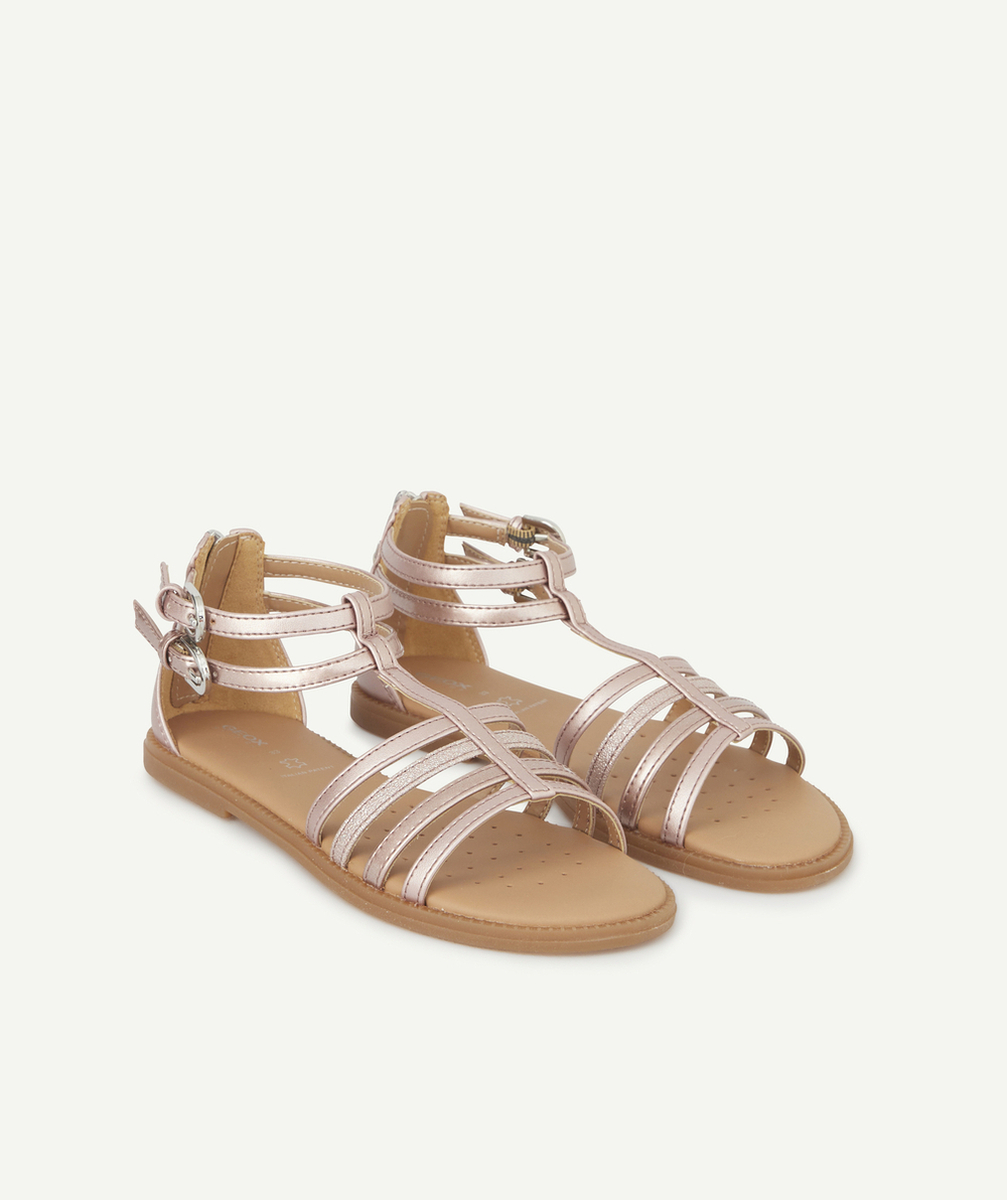 GEOXSANDALES KARLY FILLE ROSES BRILLANTES