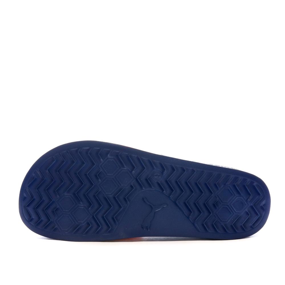 Puma Claquettes Marine Homme Puma Lead cat 2.0