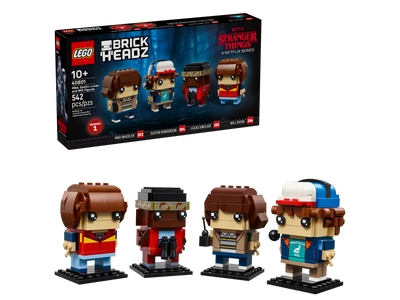 LEGO Mike, Dustin, Lucas en Will figuren (40801)