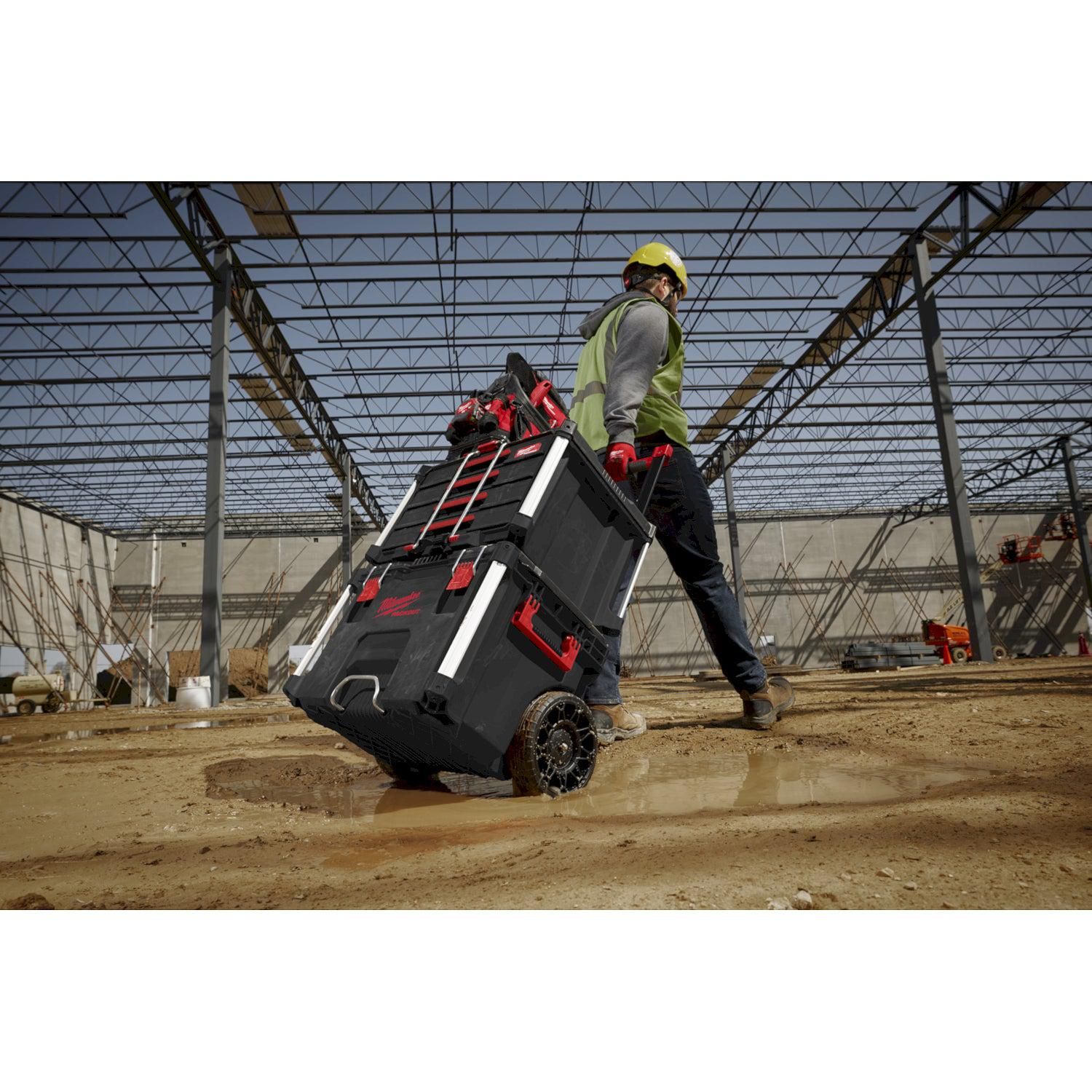 Milwaukee PACKOUT™ Gereedschapskoffer met 4 lades - 4932493189