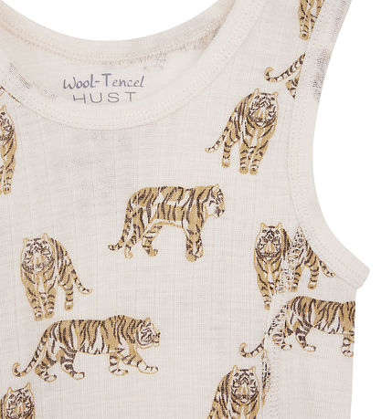Hust and Claire Unterhemd - Rib - Wolle/Tencel - Fecel - French