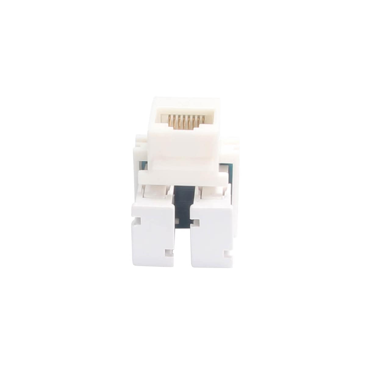 TRIAX Kontakt Keystone CAT6 UTP Vit (för Surface Box 5157081)