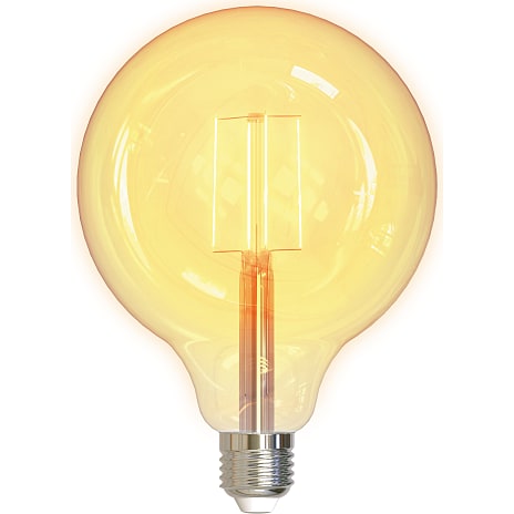 Deltaco E27 Smart Filament LED glødepære (Hvid)