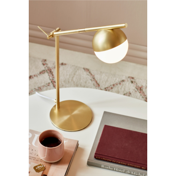 Nordlux tafellamp  Contina brons