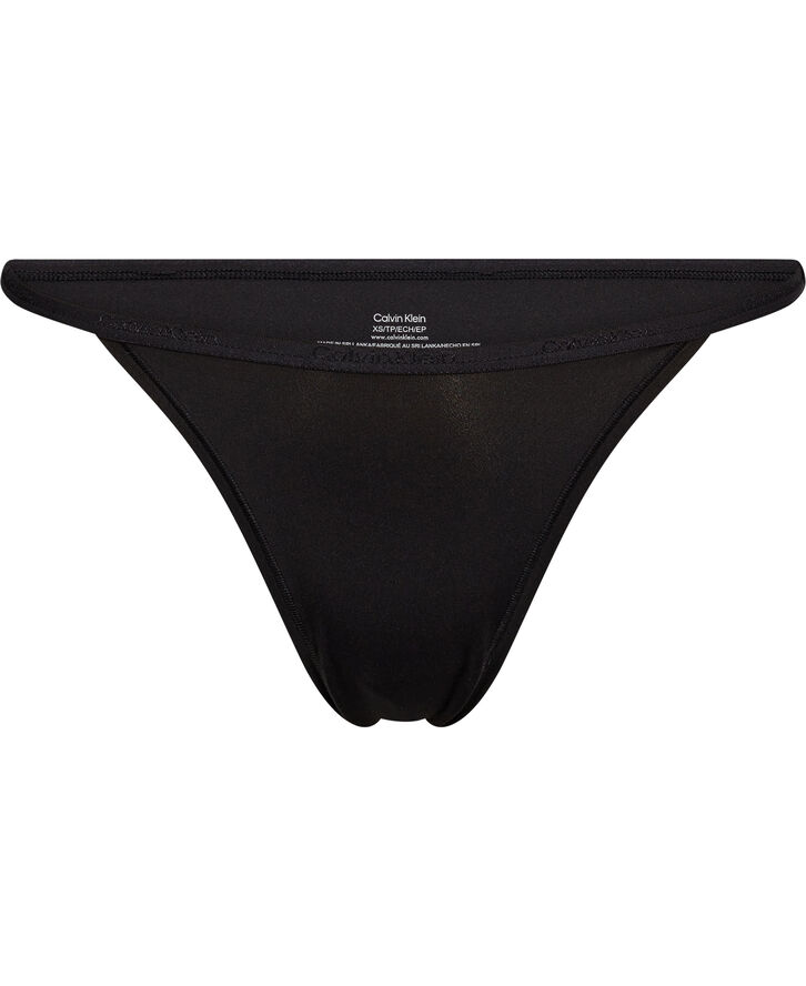 Calvin Klein STRING BIKINI Black
