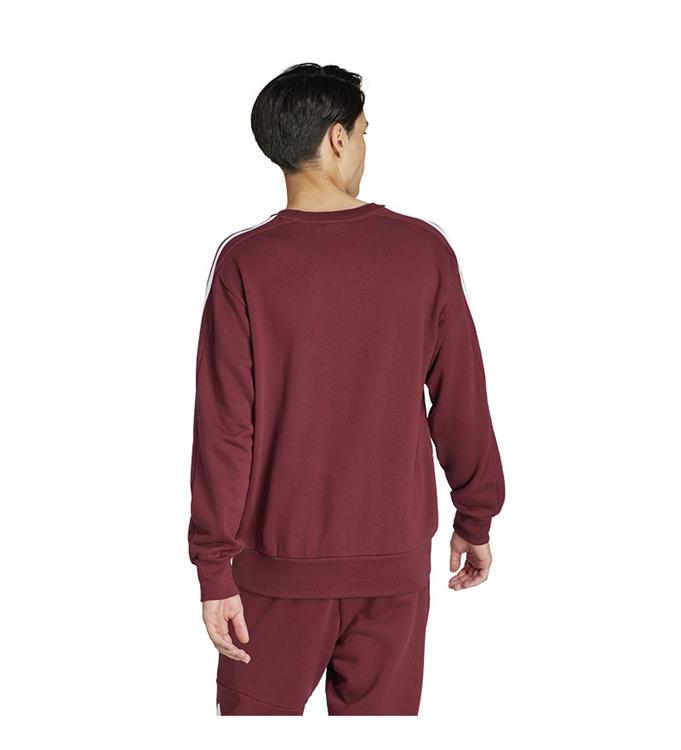 adidas Men Essentials French Terry 3-Stripes Sweater