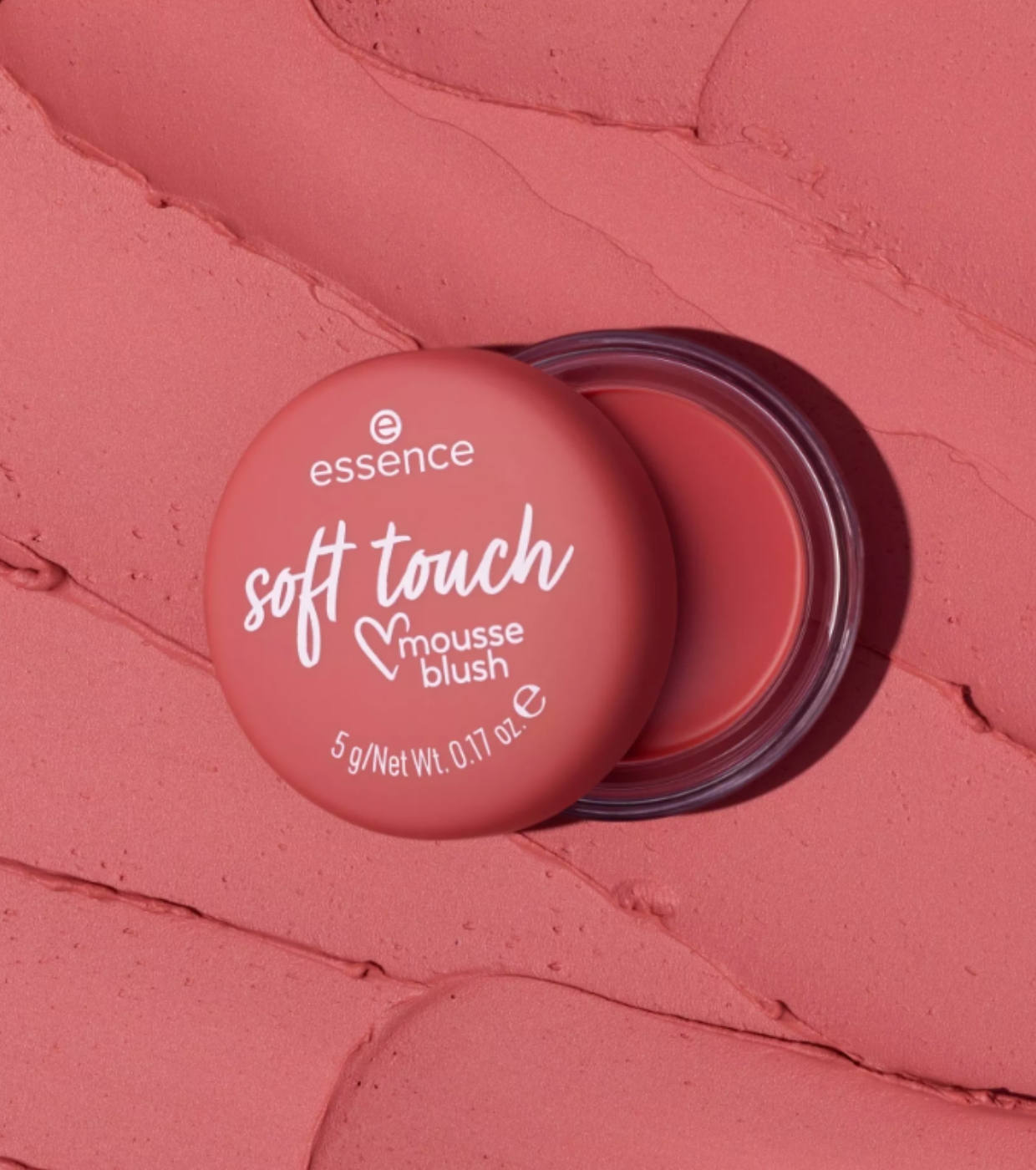 essence - Blush em mousse Soft Touch - 40: Blushing Berry