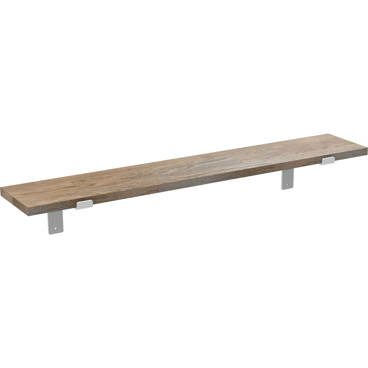 Epoq dekorativ hylle 100x18 (mørk eik)