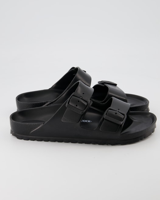 Birkenstock Arizona EVA Pantoletten in Schwarz