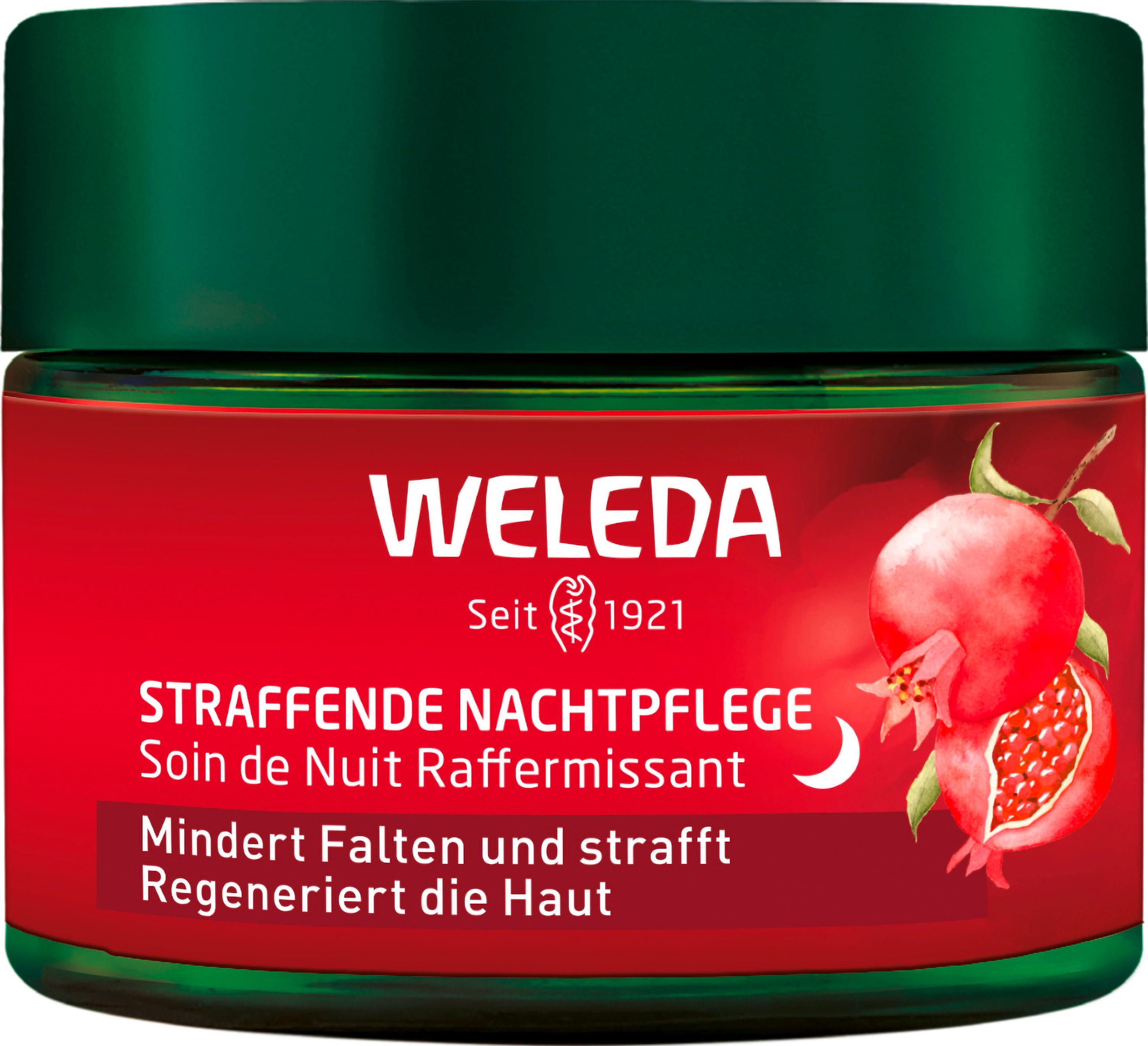 Weleda  Granatapfel & Maca-Peptide Straffende Nachtpflege, 40 ml