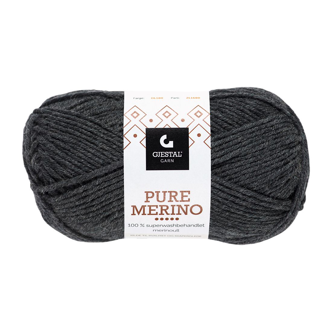 Pure Merino superwash 50gr garnnøste