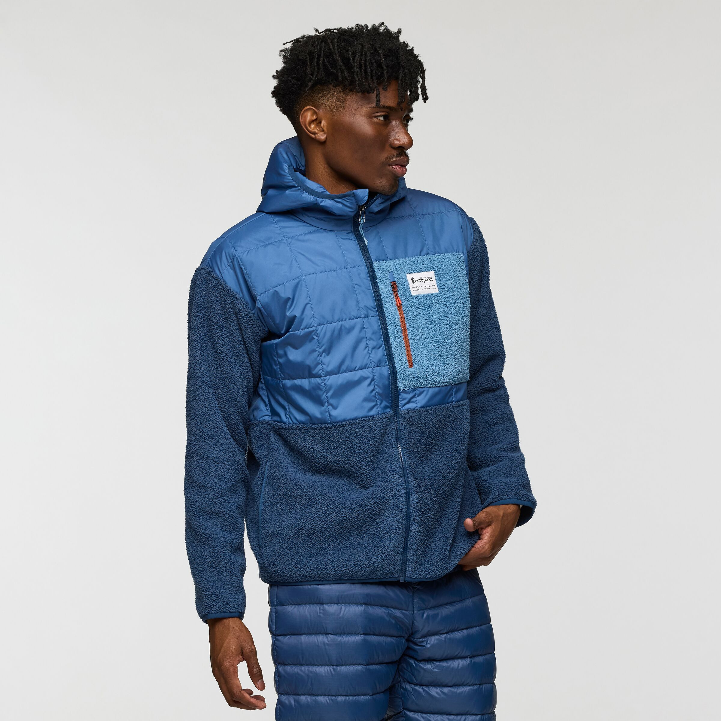 M Trico Hybrid Hooded Jacket