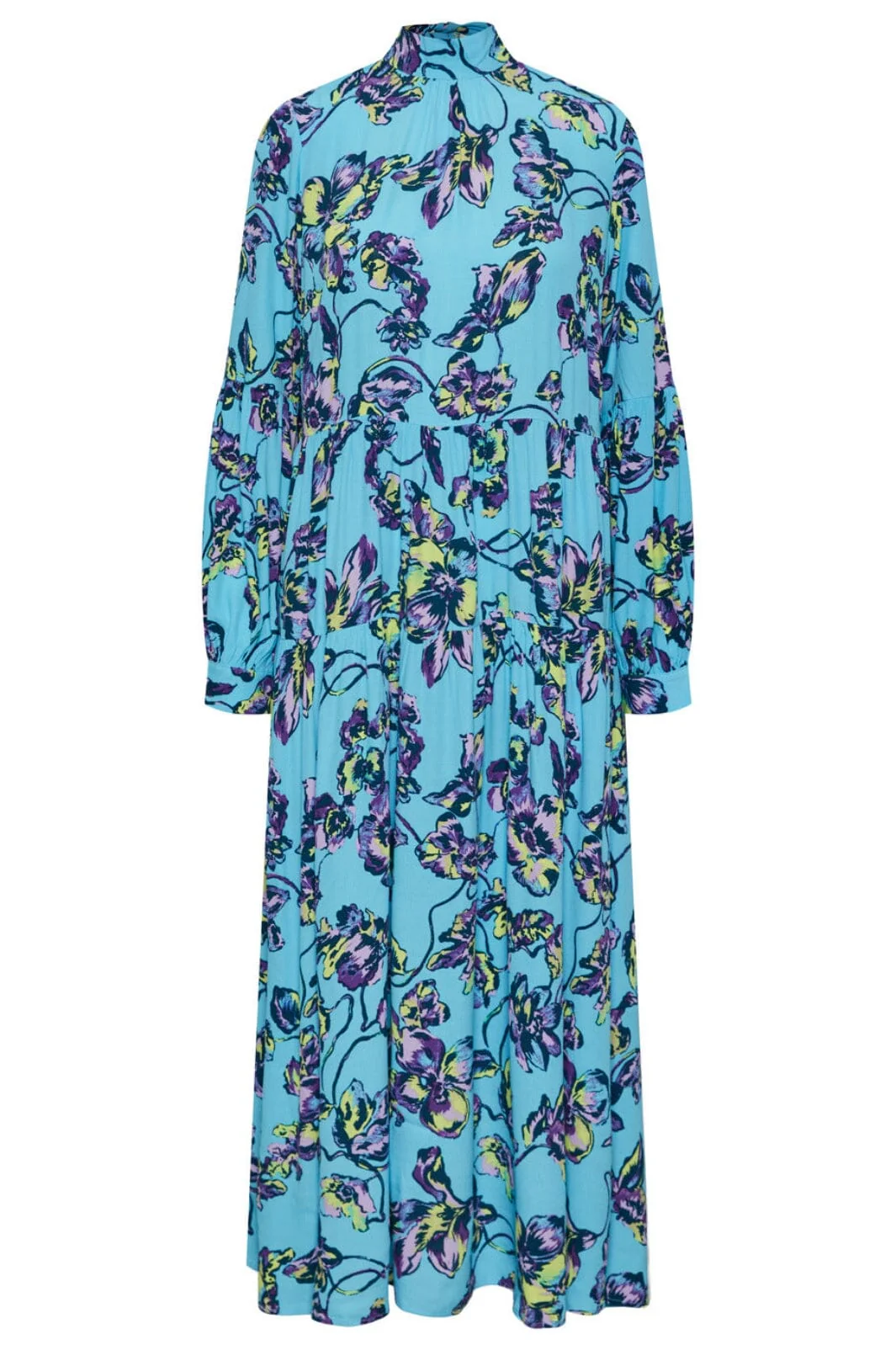 Y.A.S Yastopaz Ls Long Dress S.