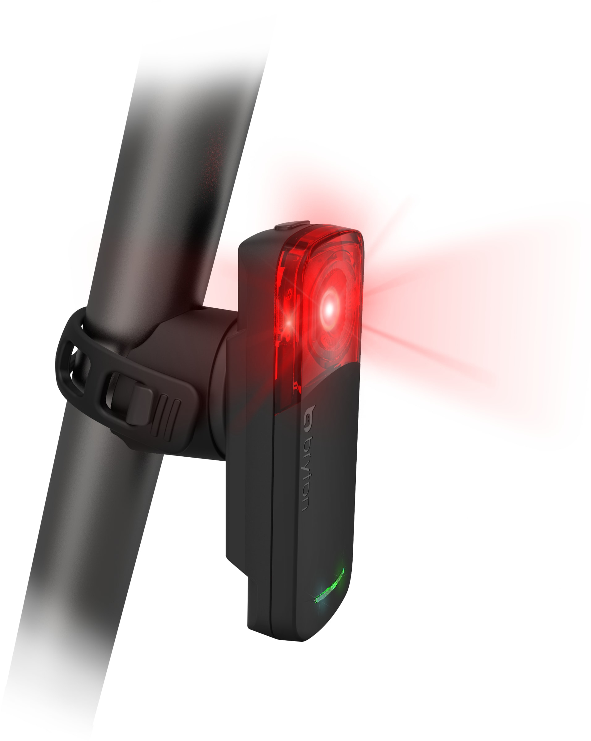 Gardia Radar R300 L Fahrrad Licht Radarsensor mit App Funktion (iOS / Android) - Rot