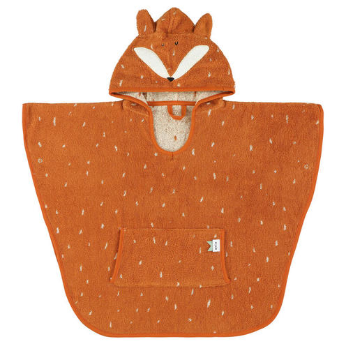 Poncho Mr. Fox - Orange - TRIXIE