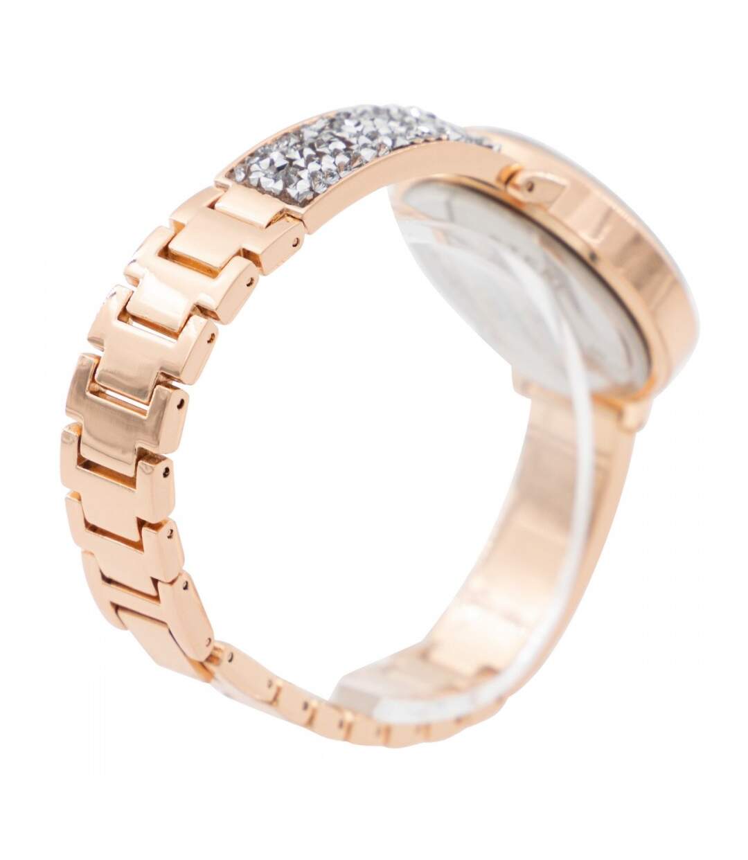 Montre Femme Métal Rosé Strass GIORGIO