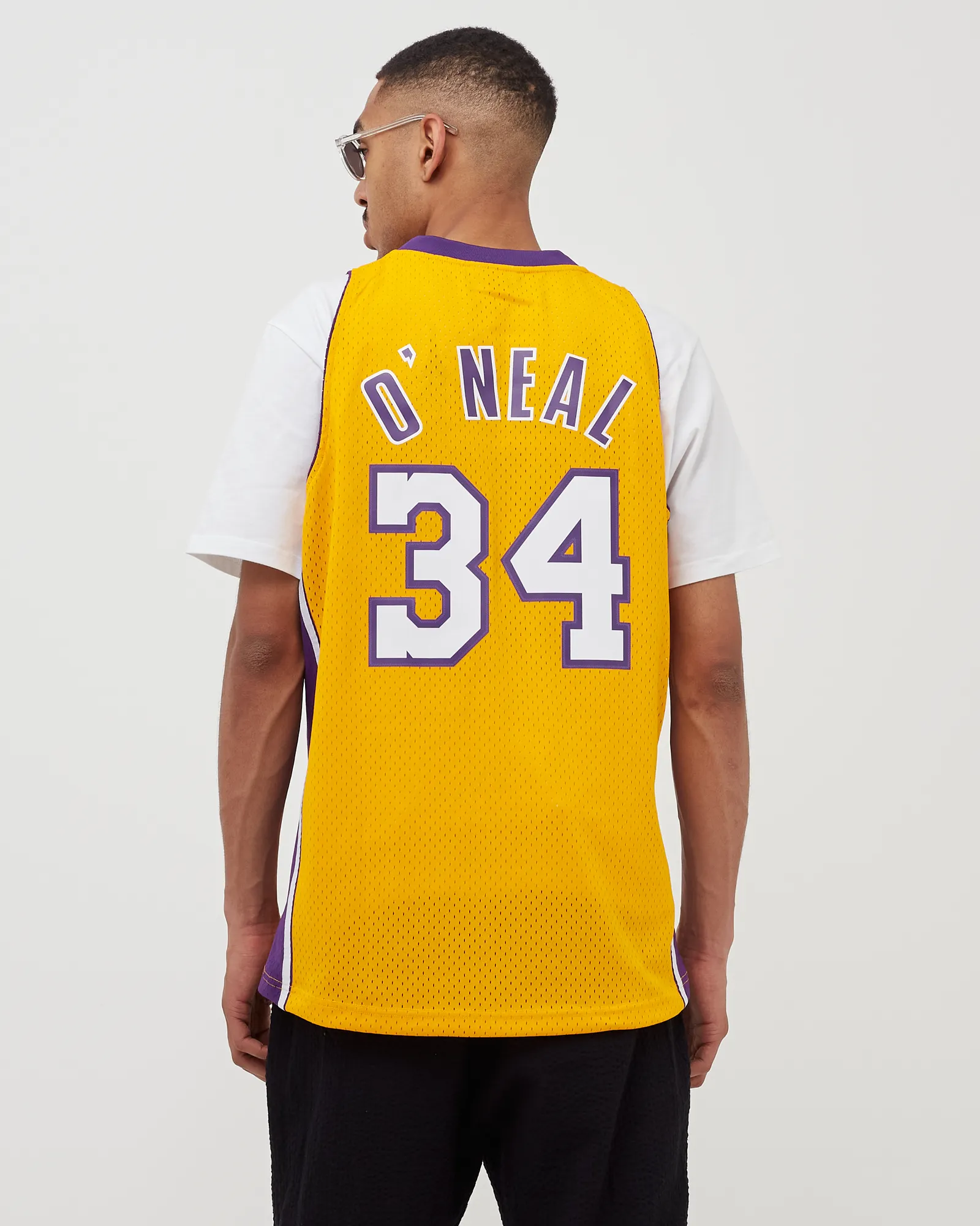 Mitchell & Ness NBA Swingman Jersey Los Angeles Lakers Home 1999-00 Shaquille O'Neal #34