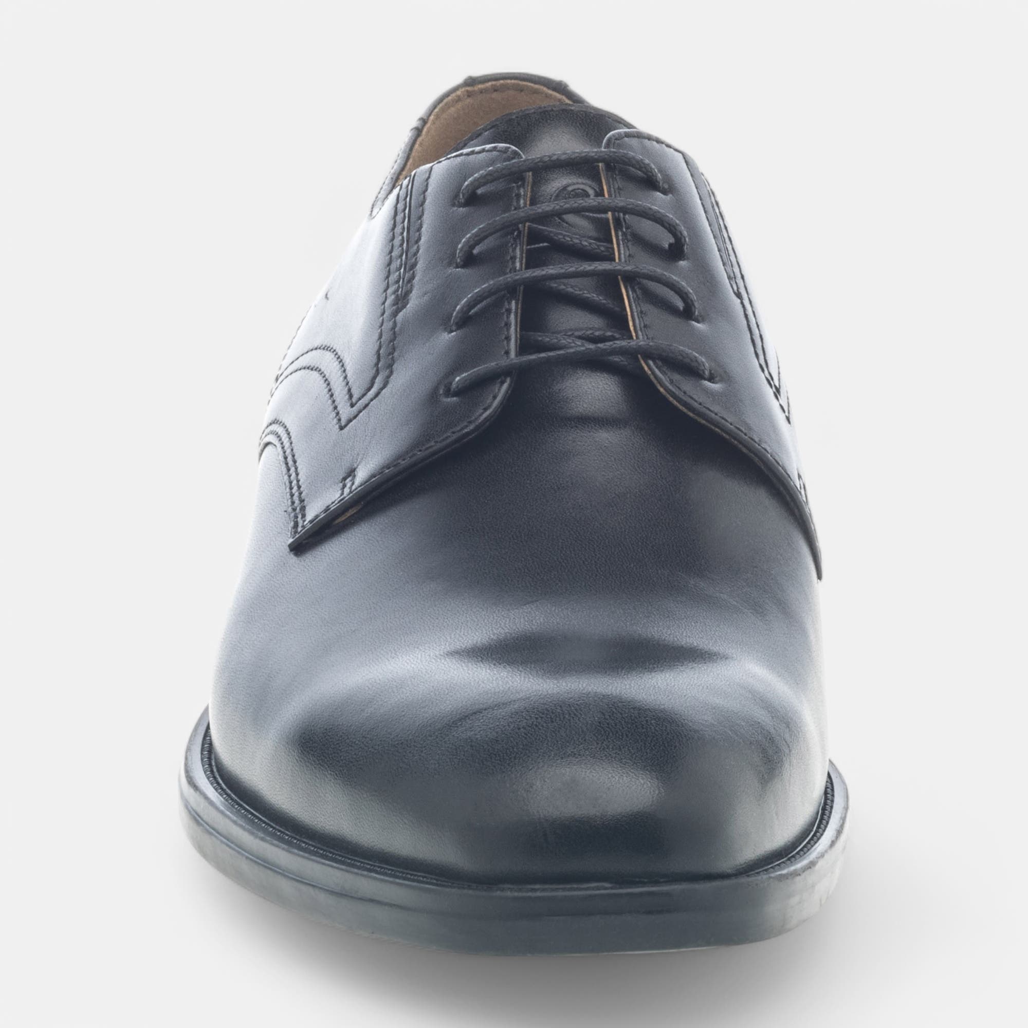 Derbies Homme en cuir noir