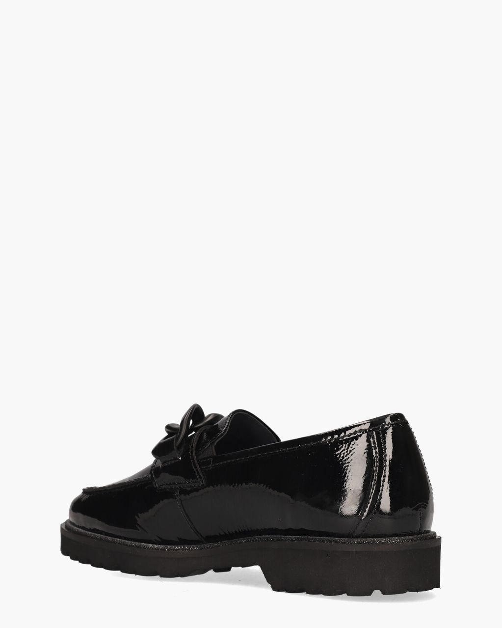 Sioux 69530 Zwart Damesloafers