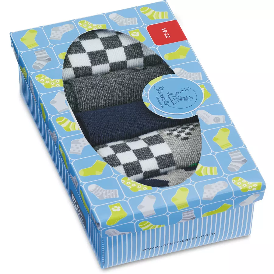 Sterntaler Baby-Söckchen 5er-Pack marine
