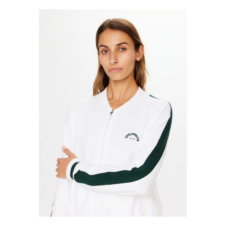 The Upside Blouson St Germain Jordana Coton Bio | Blanc