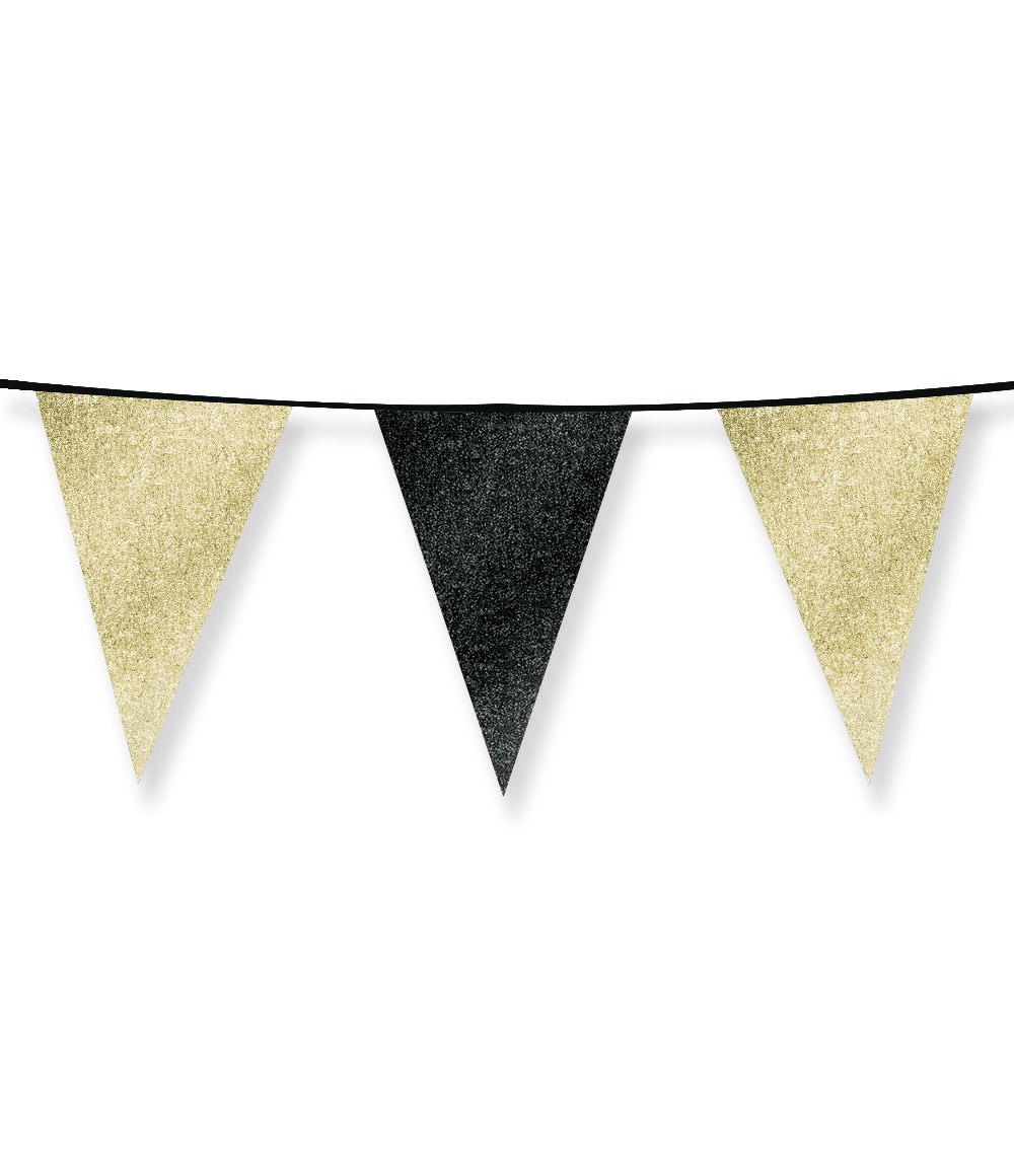 Zwart Gouden Slinger 6m