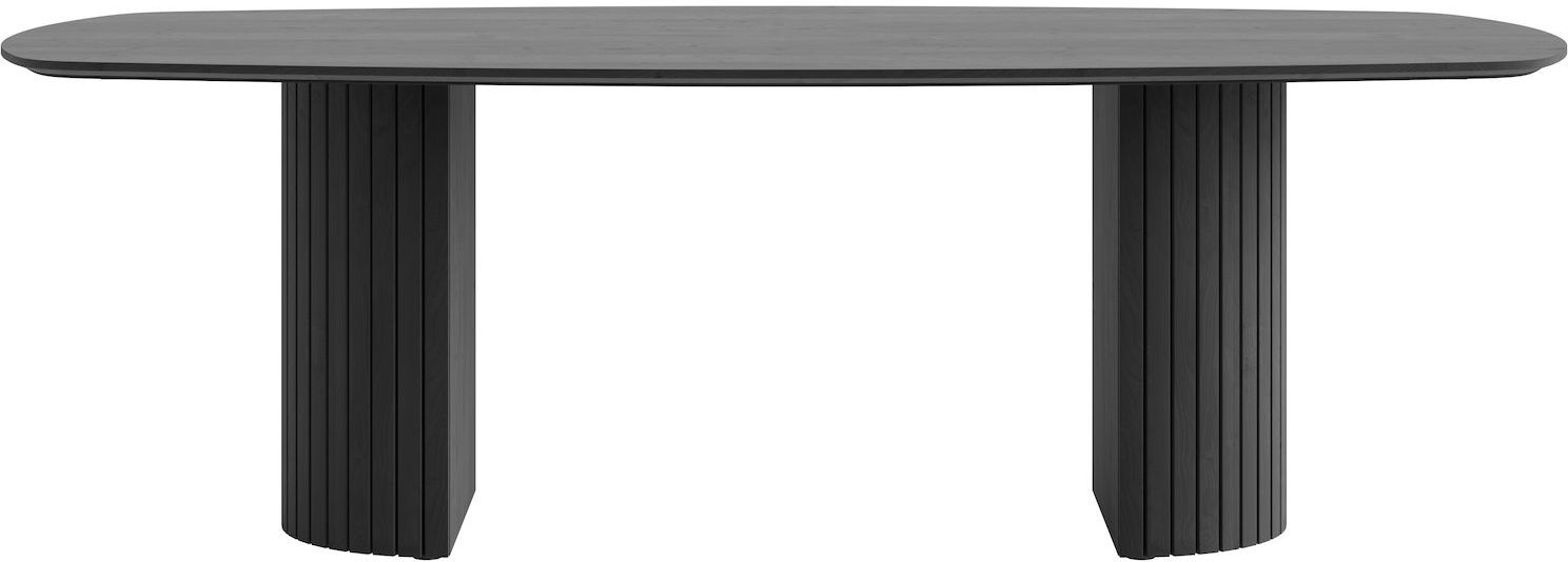 Henders en Hazel   Pavie Castle Black Eettafel