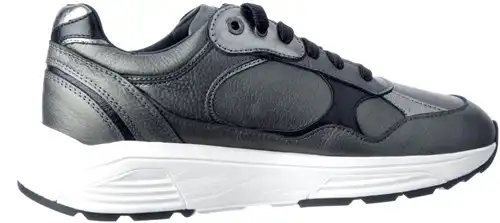 33005.4.993 Helix Xsensible zilver - maat 38 veterschoen zilver - maat 38 Calandschoen
