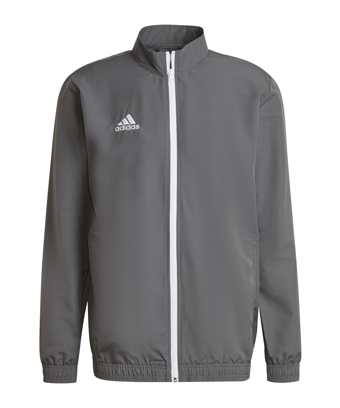 adidas Entrada 22 Präsentationsjacke Grau