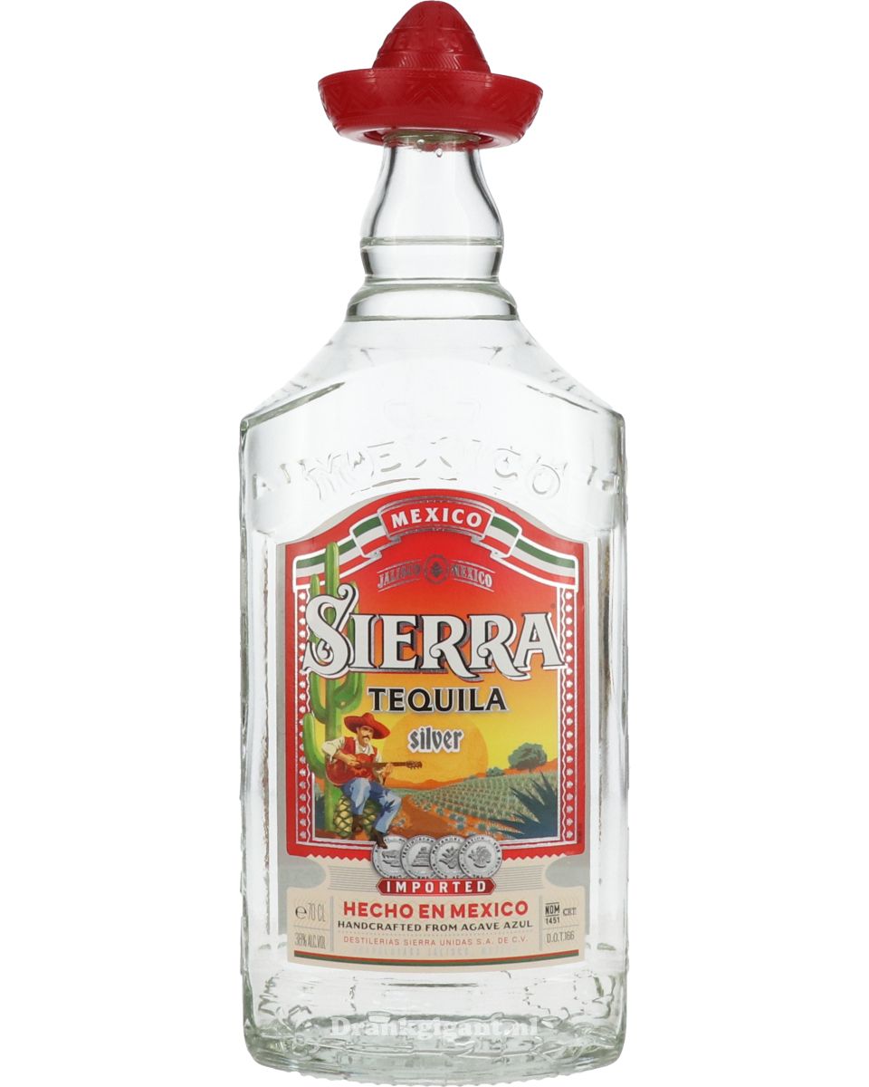 Sierra Tequila Silver 70 cl