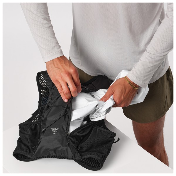 Salomon - Active Skin 4 Set - Gilet de running