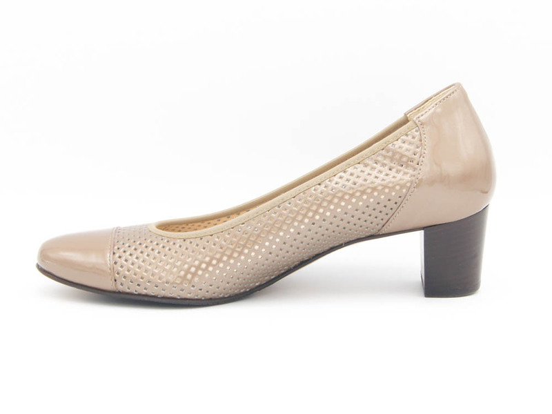 Hassia 1-304634 wijdte G Taupe