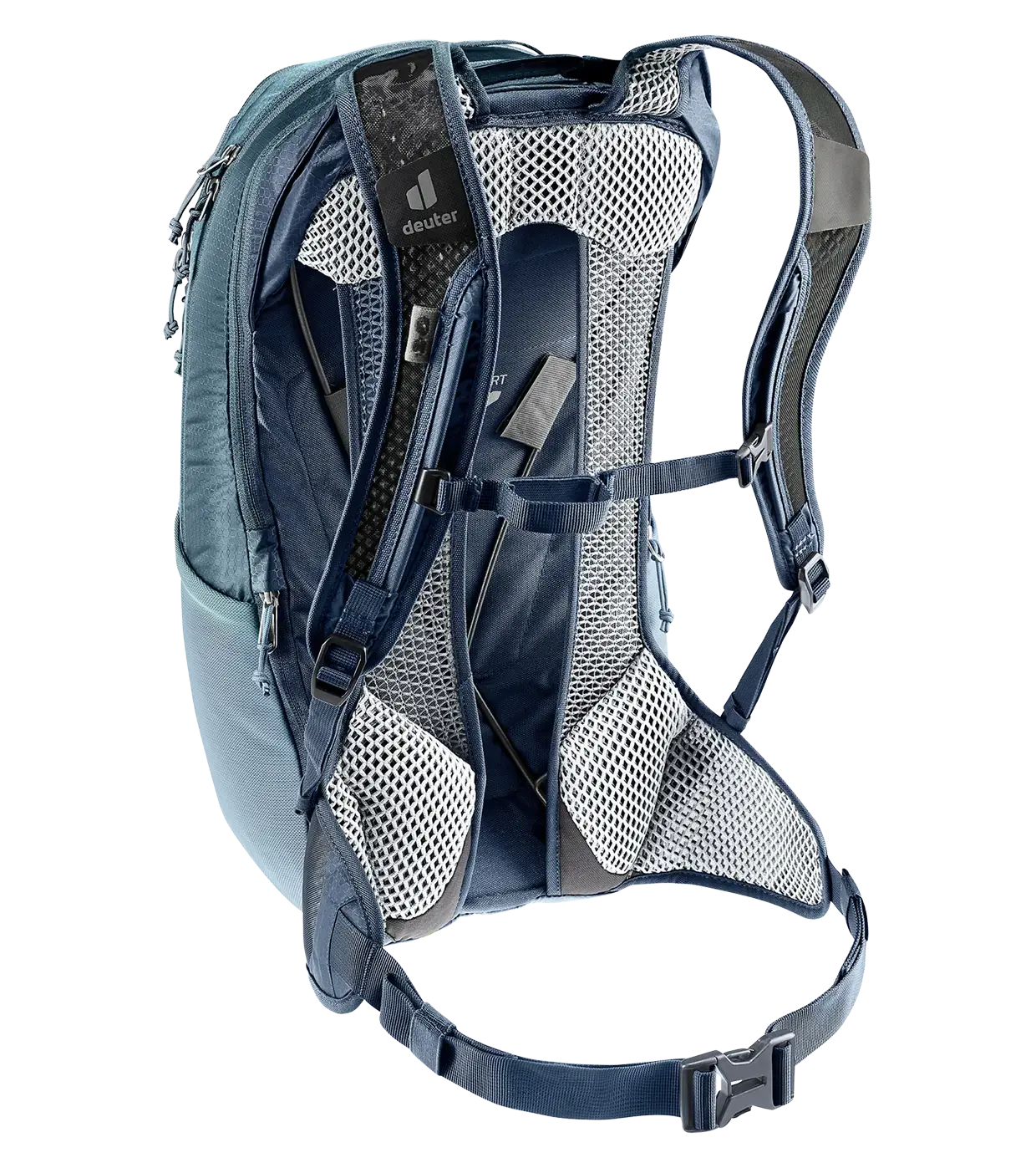 Deuter Race Air 14+3 Fietsrugzak Blauw
