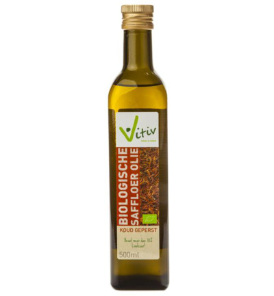 Vitiv Saffloerolie Bio (500 ml)