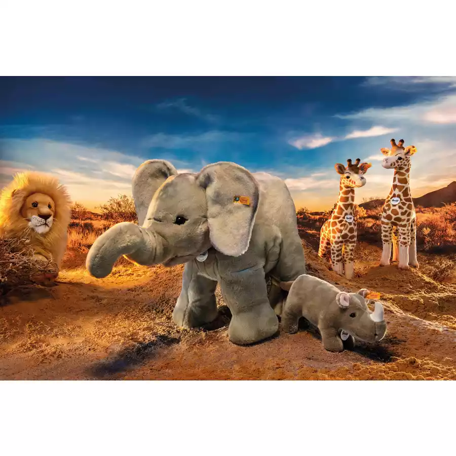 Steiff Leo Löwe liegend 45 cm