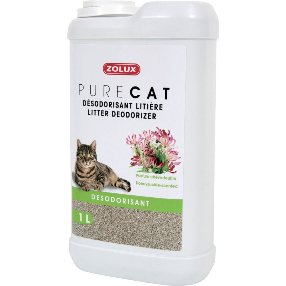 Désodorisant litière 1 litre (lot de 3) chèvrefeuille