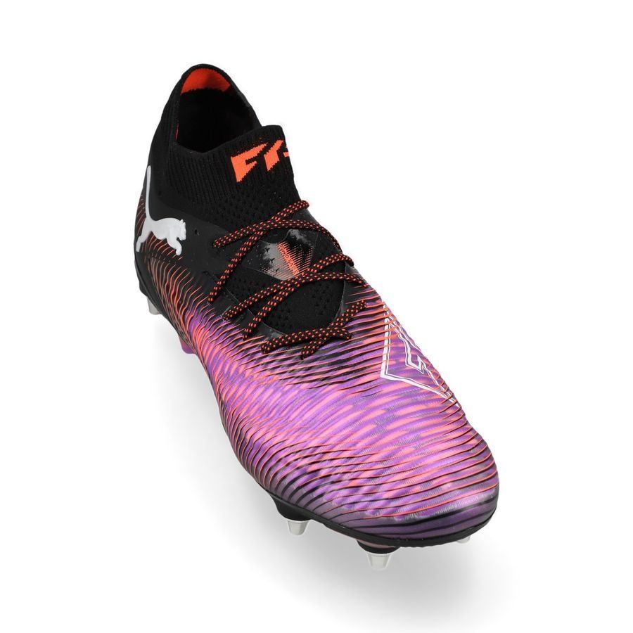 PUMA Future 8 Ultimate SG Unlimited - Noir/Blanc/Glowing Red