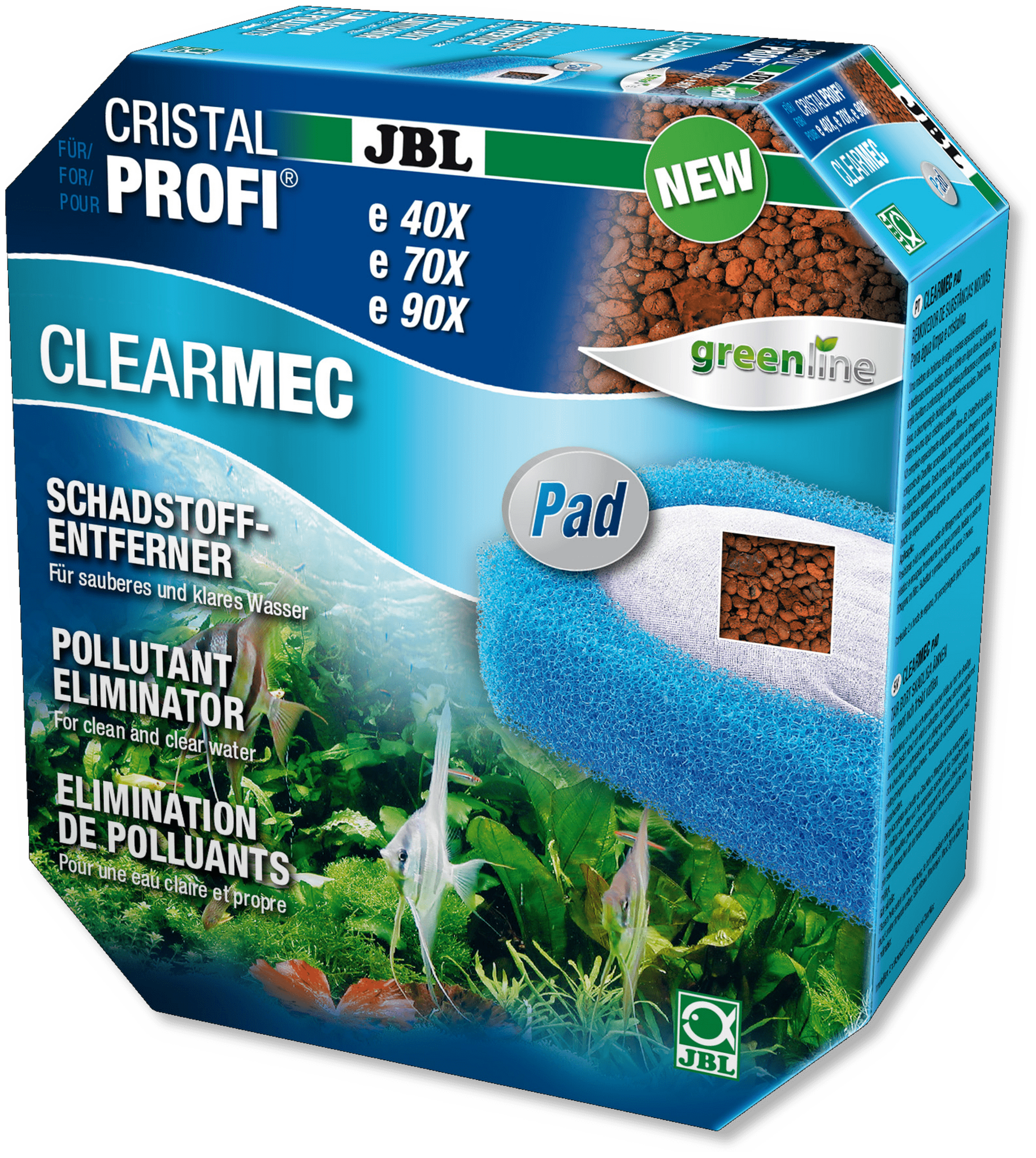 JBL Clearmec CristalProfi e400/e700/e900/1/2 | Anti-alg
