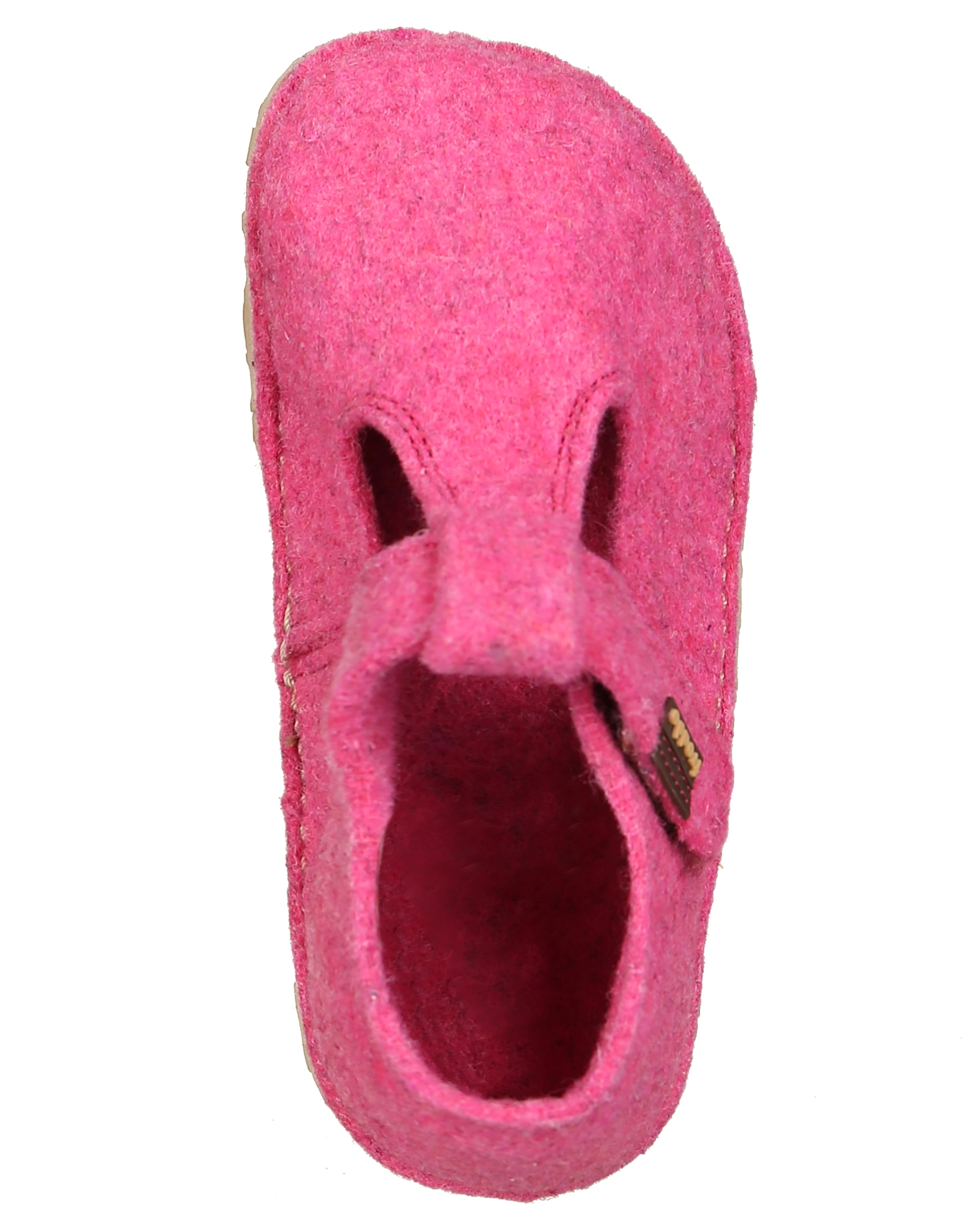 Hausschuhe FLEXY WOOLY BAREFOOT in fuxia