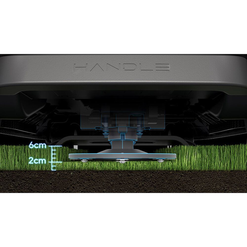 ROBOTGRESSKLIPPER MOVA 600 600M²