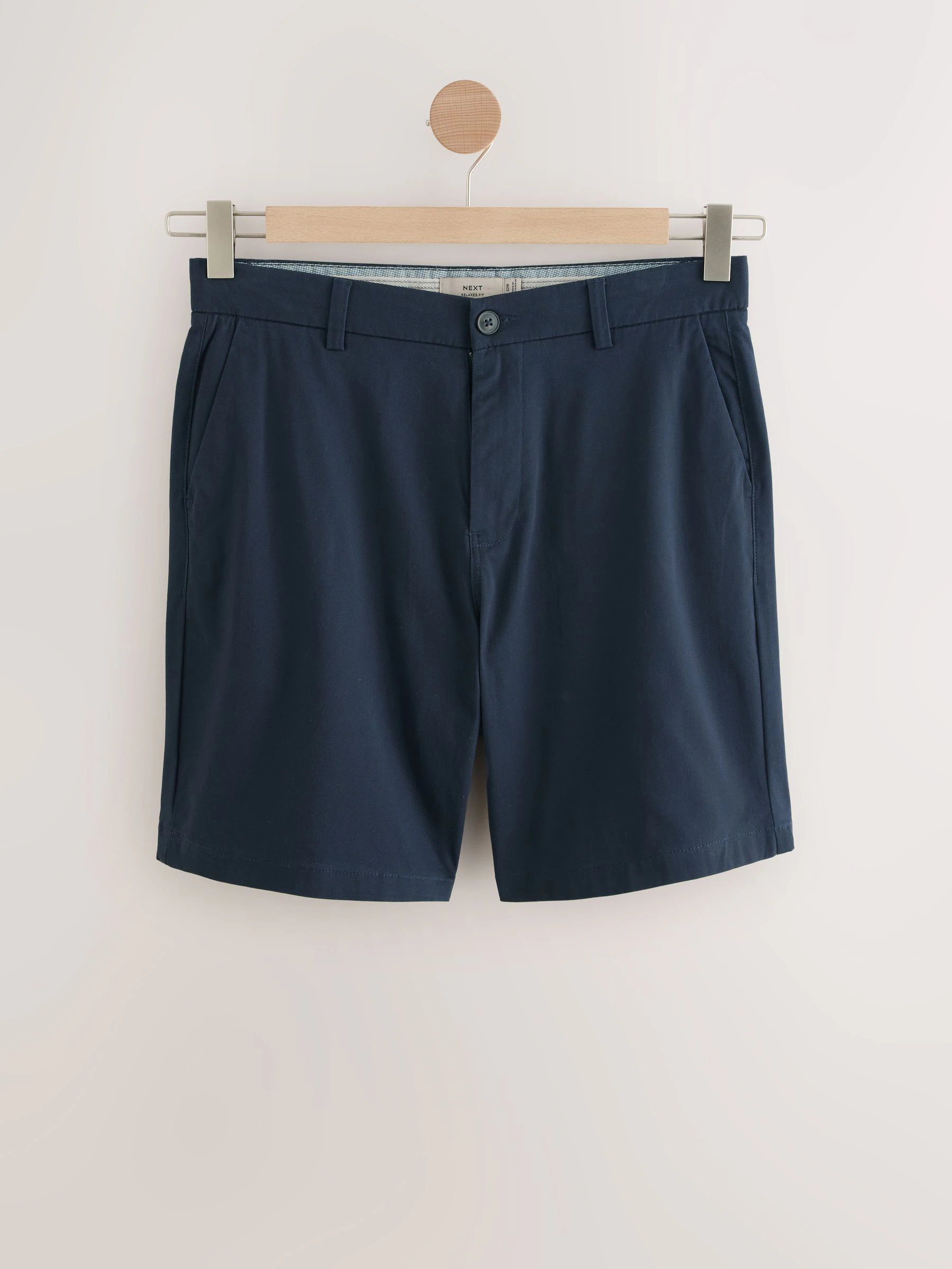 Multi - Ruimvallende pasvorm. - Set van 4 chinoshorts met stretch