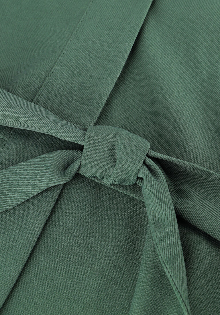 ANOTHER LABEL groene another label blazer tirra blazer