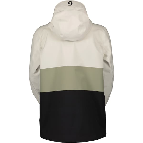 Veste de ski SCOTT JKT M'S VERTIC 3L DUST WHITE/DUST GREY