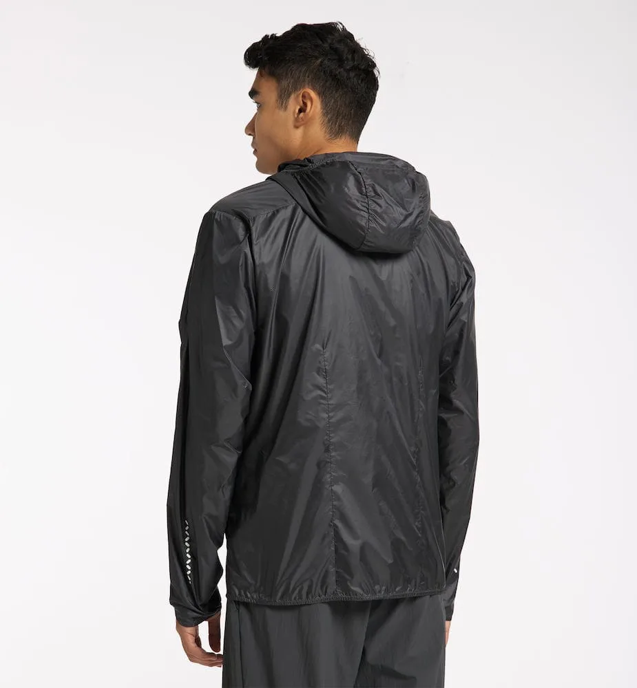 Haglöfs Men's L.I.M Shield Hood Magnetite/Concrete