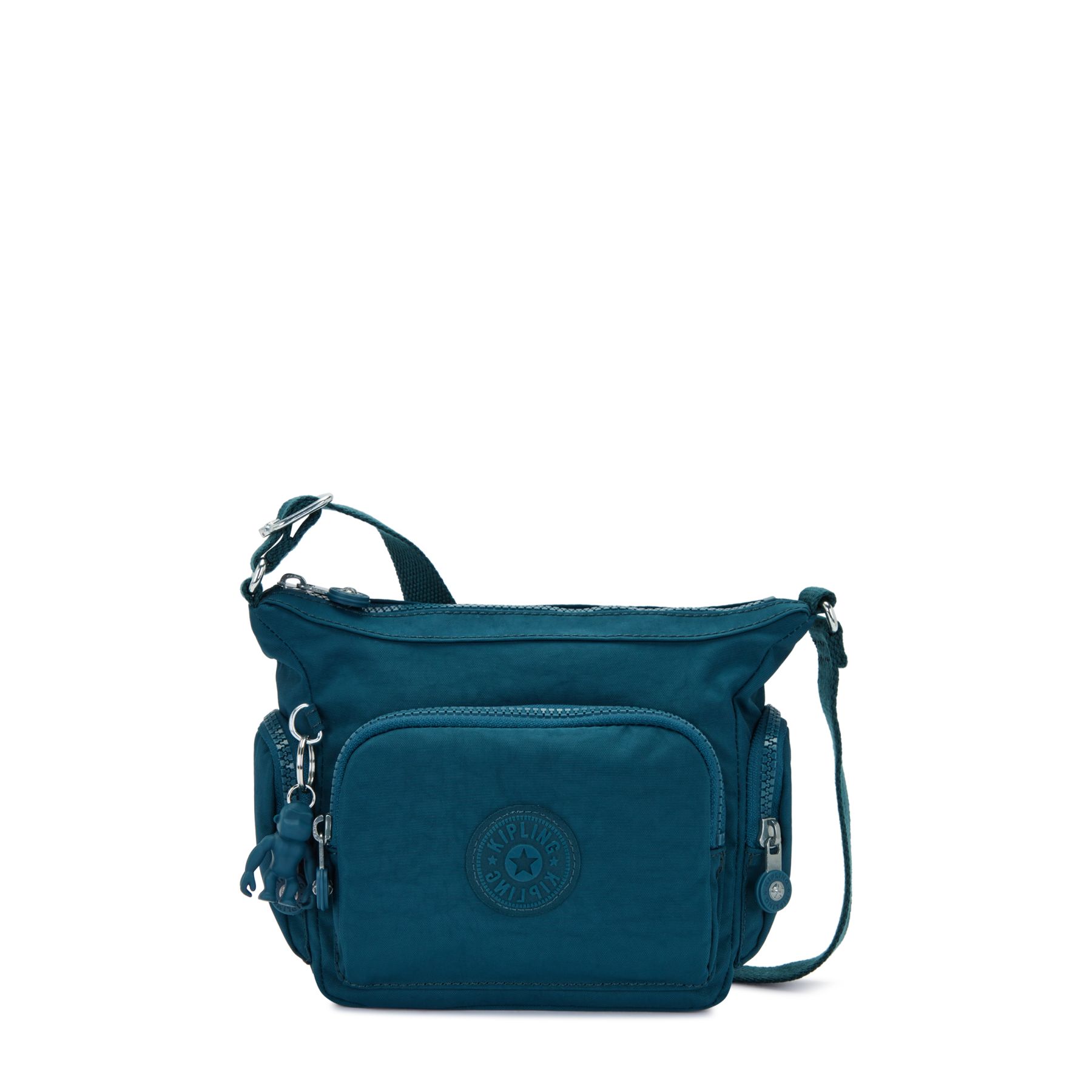 GABBIE MINI Petit sac à bandoulière avec sangle réglable - Cosmic Emerald
