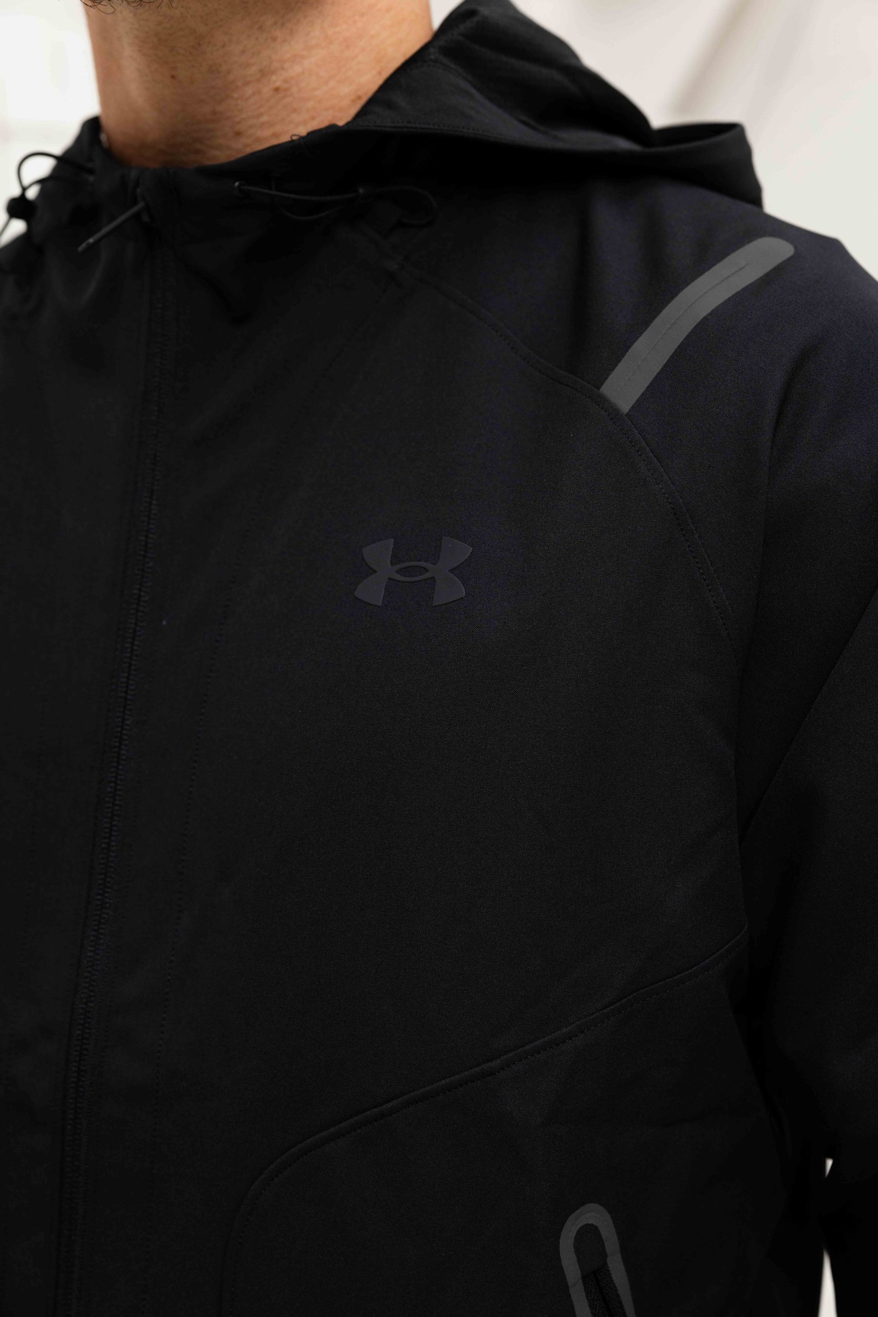 Under Armour Unstoppable Tapered Trainingspak Heren Zwart