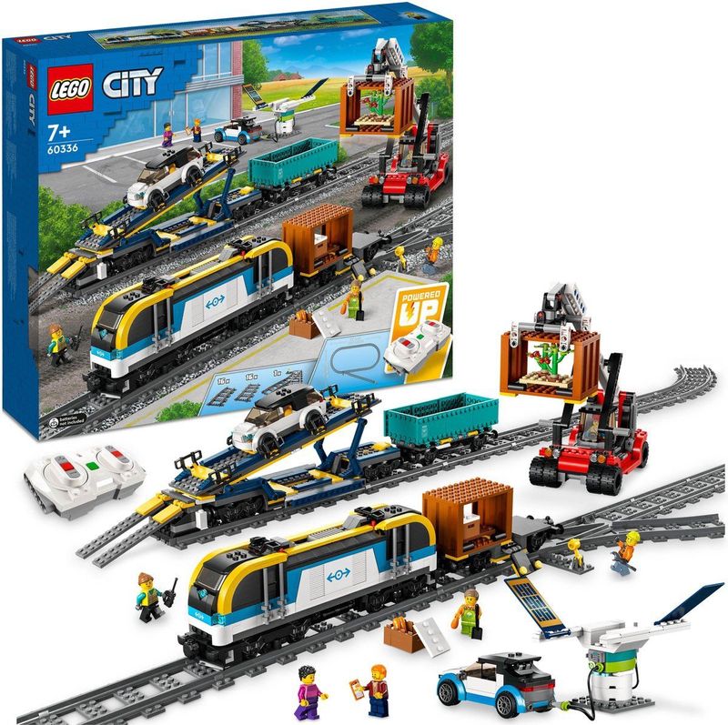 LEGO City Vrachttrein (60336)
